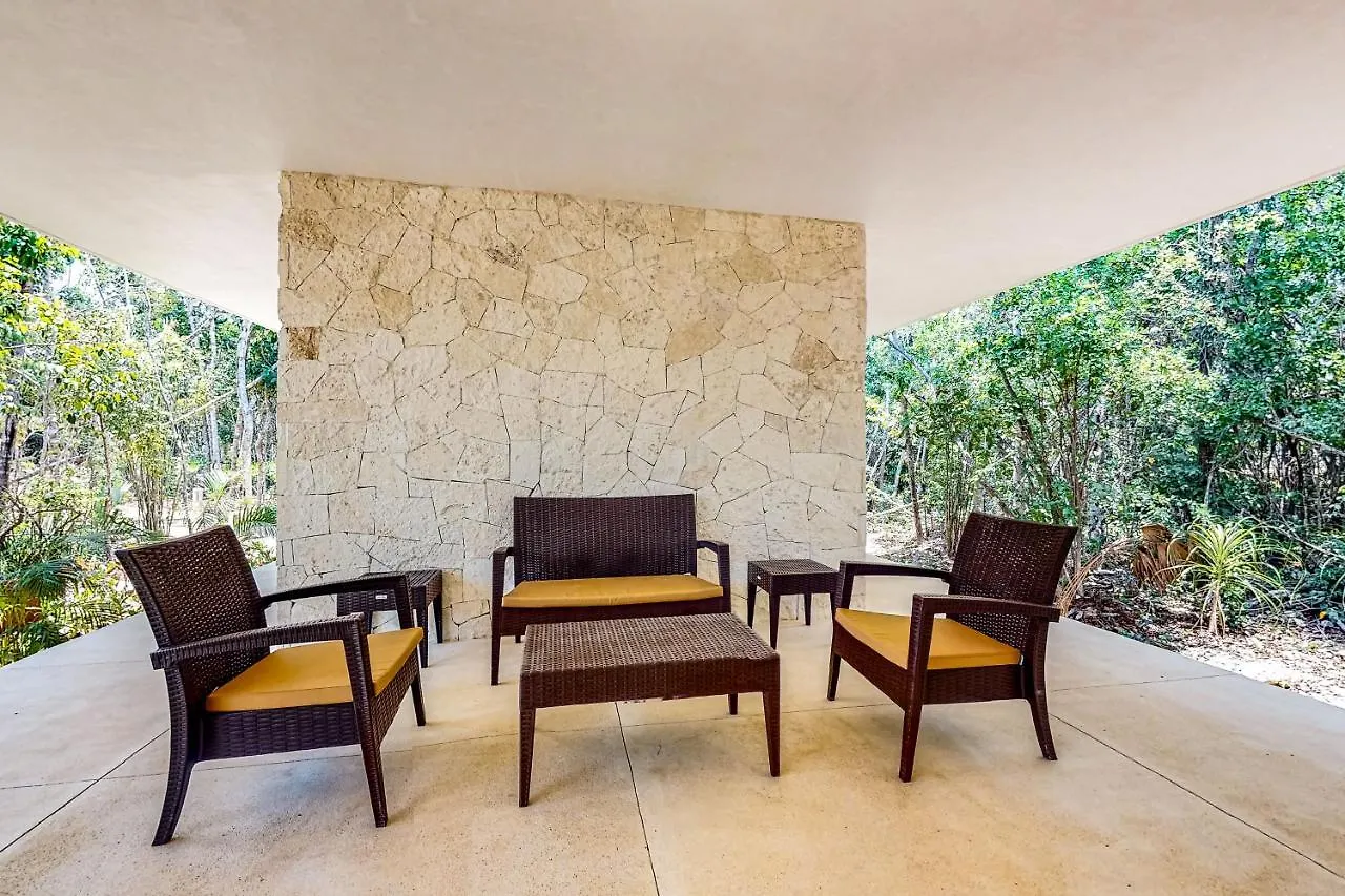 Swaying Palms At Tao Edena 50 Villa Tulum