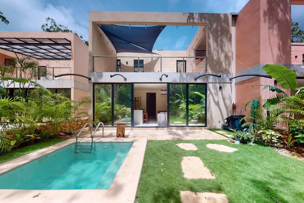 Swaying Palms At Tao Edena 50 Villa Tulum Holiday home
