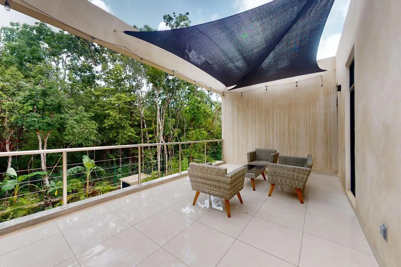 Swaying Palms At Tao Edena 50 Villa Tulum