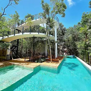 Holiday home Casa Kuaan Mani Th 1, Tulum